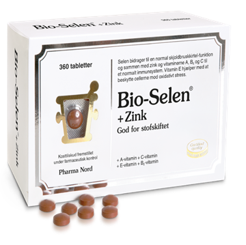 Bio- Selen/ Zink  360 stk.